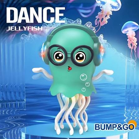 Dancing Electric Jellyfish Toy